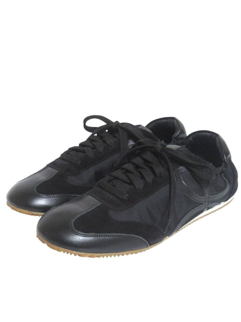 Loewe Ballet Runner Low Cut Sneakers 43 Black